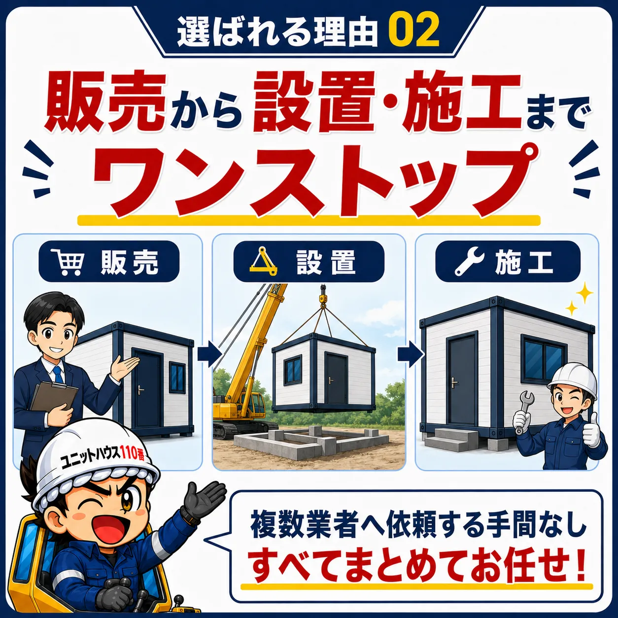 選ばれる理由②の画像